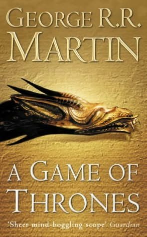 game of thrones book cover. A Game of Thrones