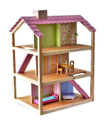 Free Doll House Plans – Barbie Bed, Doll Bed, Victorian Three